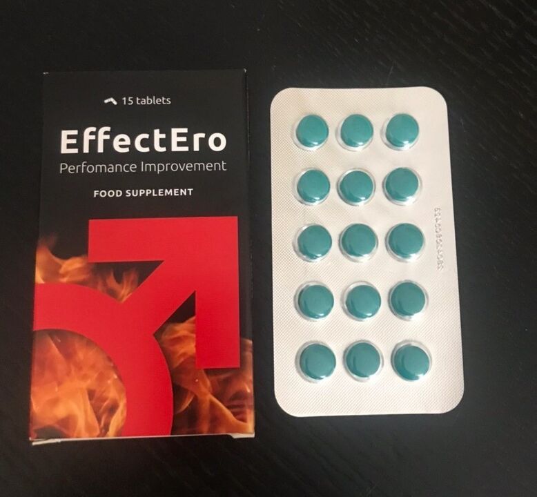 Tabletták fényképe a libidó javítására EffectEro, használati tapasztalat
