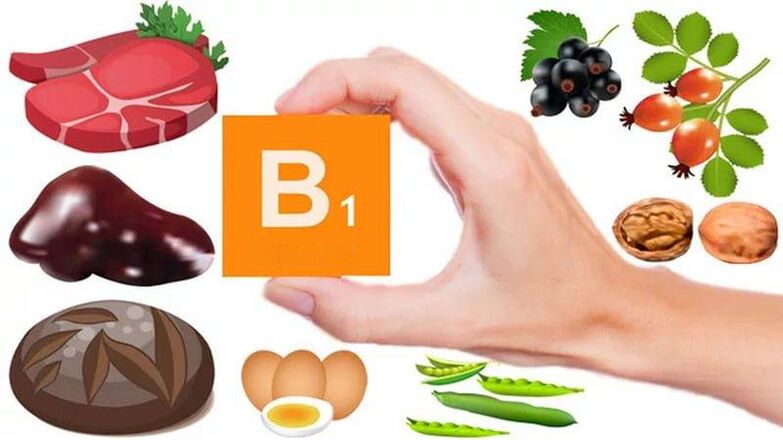 B1-vitamint (tiamint) tartalmazó élelmiszerek