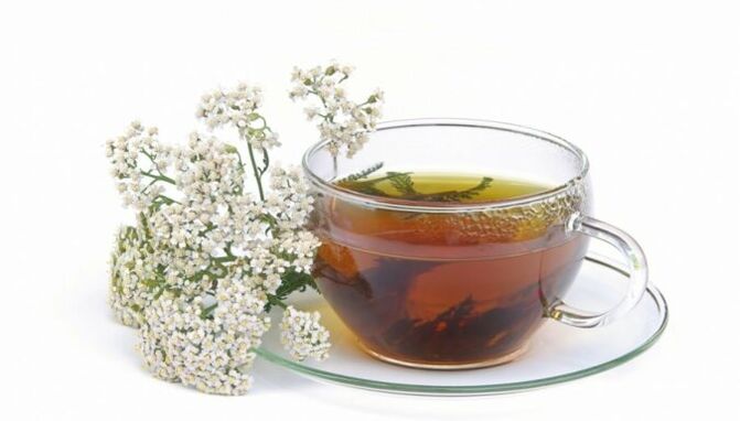 gyógynövény tea